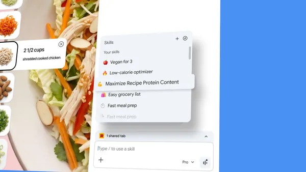 Chrome now lets you save AI prompts as one-click tools
