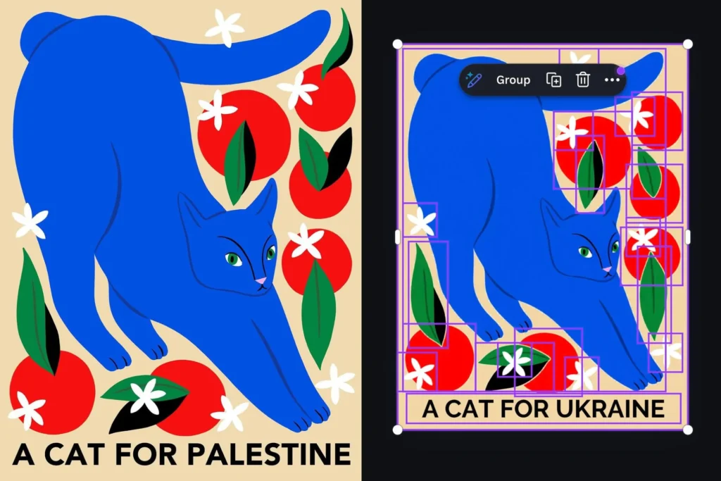 Canva’s AI tool caught swapping ‘Palestine’ for ‘Ukraine’ — and that’s a problem