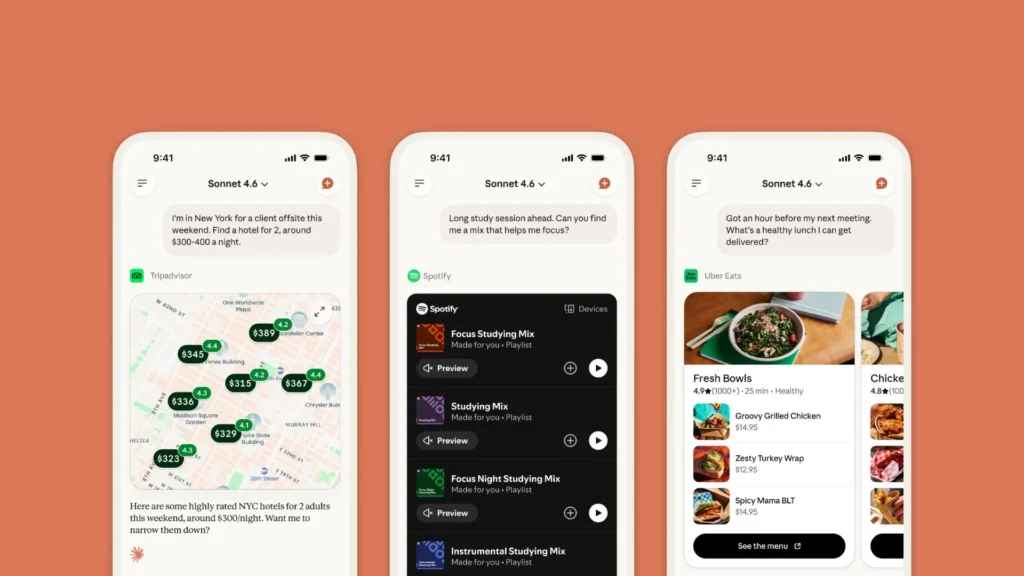 Claude Now Taps Into Your Spotify, Uber Eats, and TurboTax — Here’s What That Means