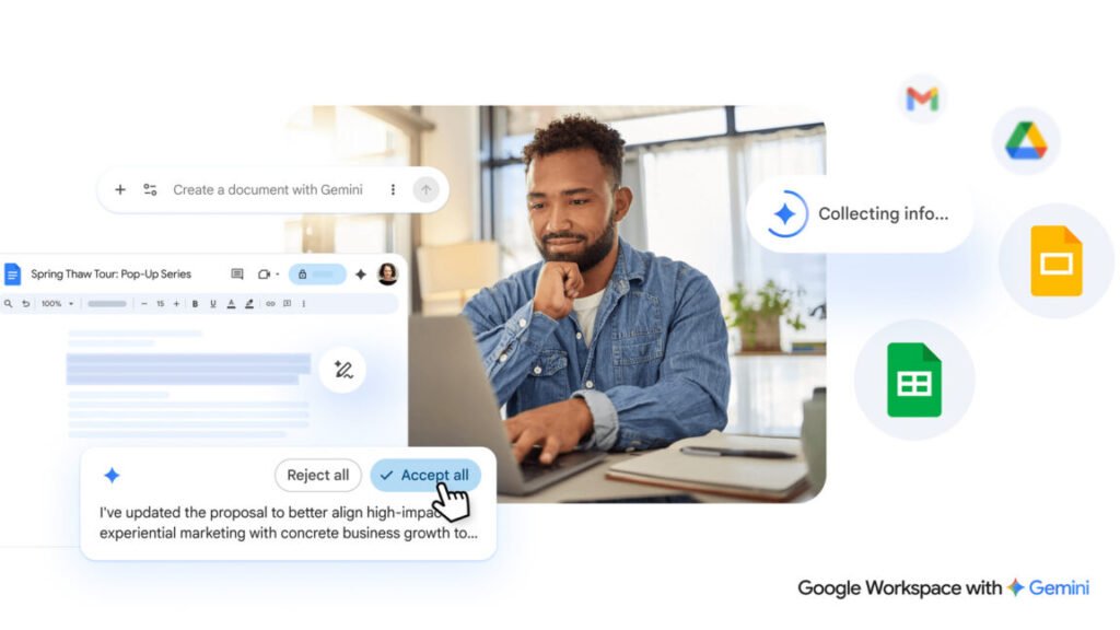 Google’s Gemini gets a deeper Workspace integration, for better or worse