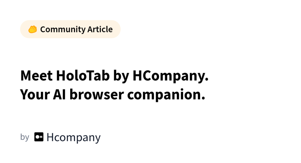 HoloTab Is a Chrome Extension That Does Your Busywork for You