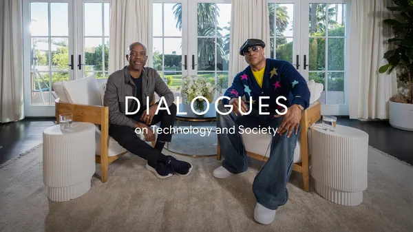 LL COOL J and Google’s James Manyika Sat Down to Talk AI and Creativity—It Wasn’t Just Fluff