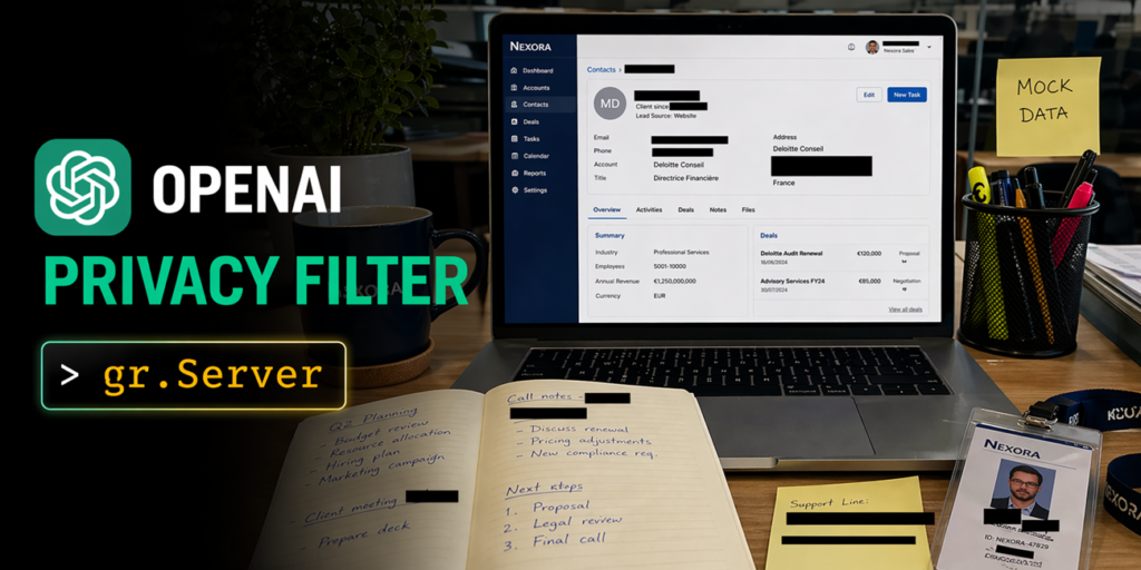 Playing with OpenAI’s Privacy Filter: Three Apps That Actually Work