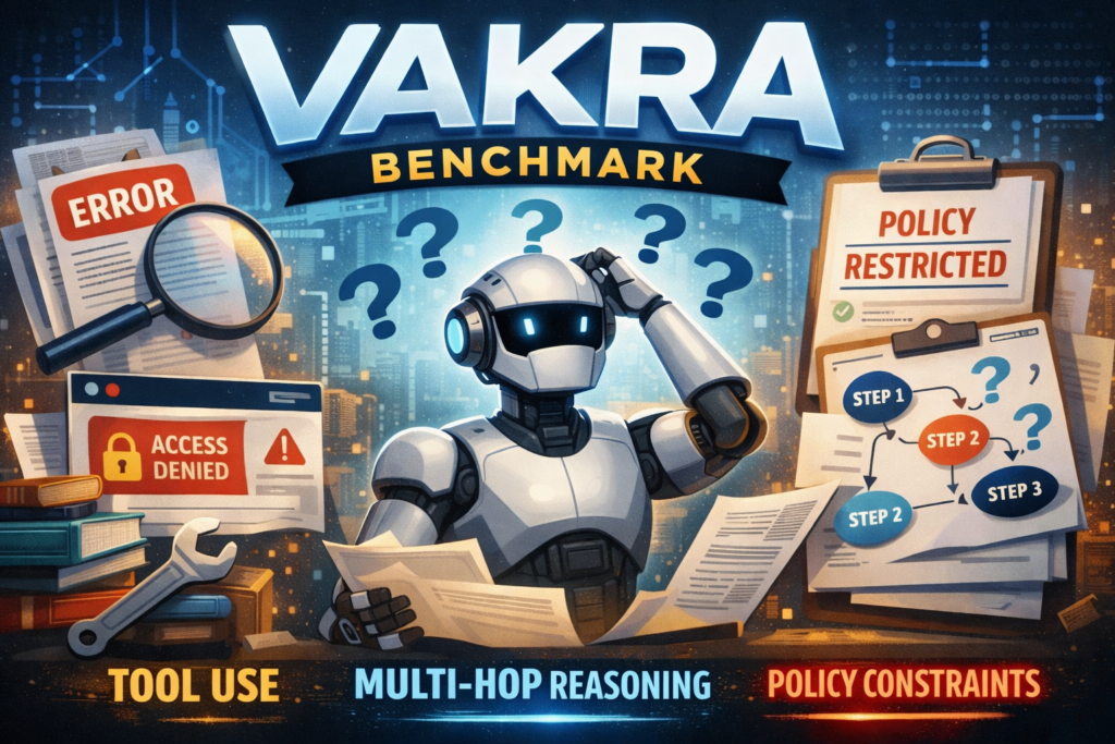 VAKRA: A Hard Look at Where AI Agents Actually Fail